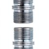 1 Inch Metal Rack Connector Jamiikury 4 Piece Threaded Pole Set-0