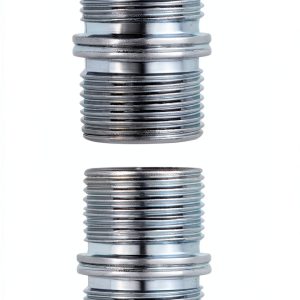 1 Inch Metal Rack Connector Jamiikury 4 Piece Threaded Pole Set-0