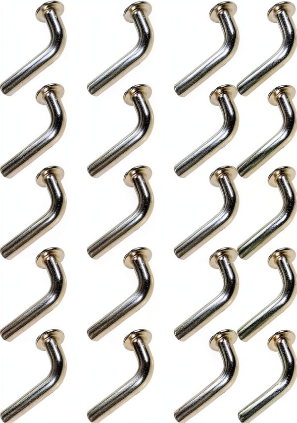 M7 Heavy-Duty Rack Safety Bolt ZYAMY 25pcs Carbon Steel J-Bolt-0