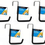 Hook Rafter Super Bulk Heavy Duty Hook Crawford Black Vinyl 50lb-0