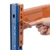 HOIGON M8 Pallet Rack Drop Pin - 100pcs Round Head Safety Bolts-4