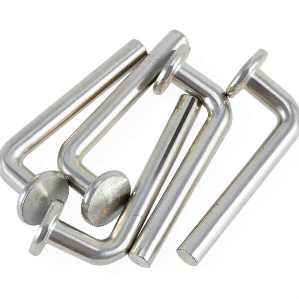 HOIGON M8 Pallet Rack Drop Pin - 100pcs Round Head Safety Bolts-2