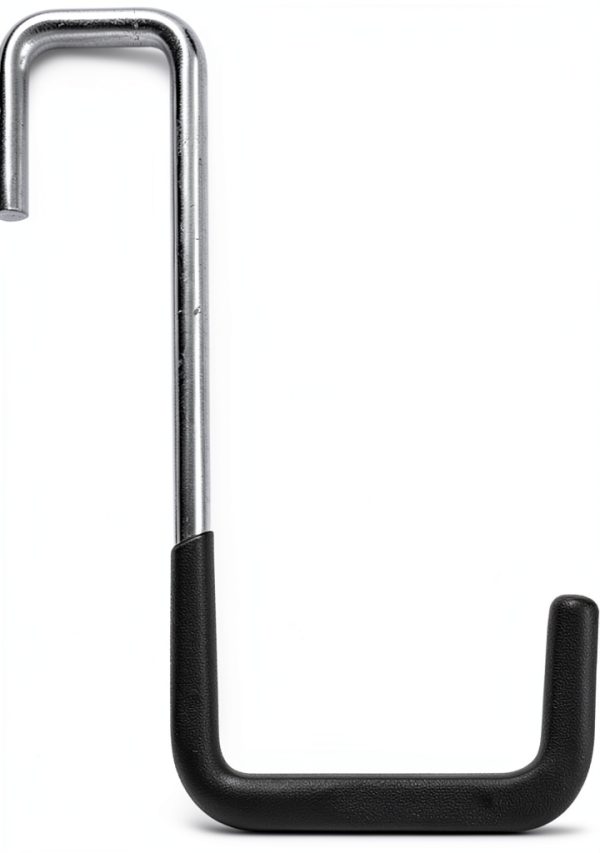 Hook Rafter Super Bulk Heavy Duty Hook Crawford Black Vinyl 50lb-1